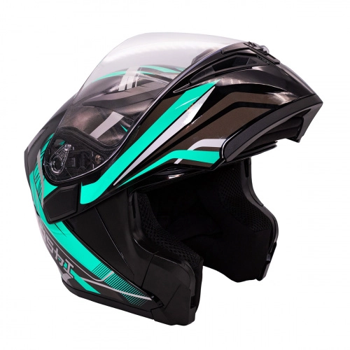 Шлем 902 KIOSHI Tourist модуляр 