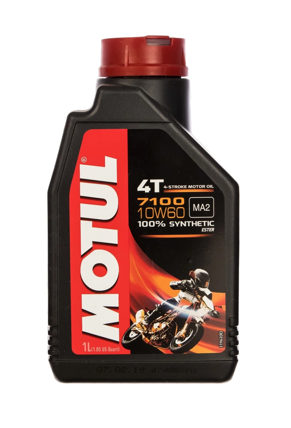 Масло синтетическое MOTUL 4-х т 7100 10W60 104100
