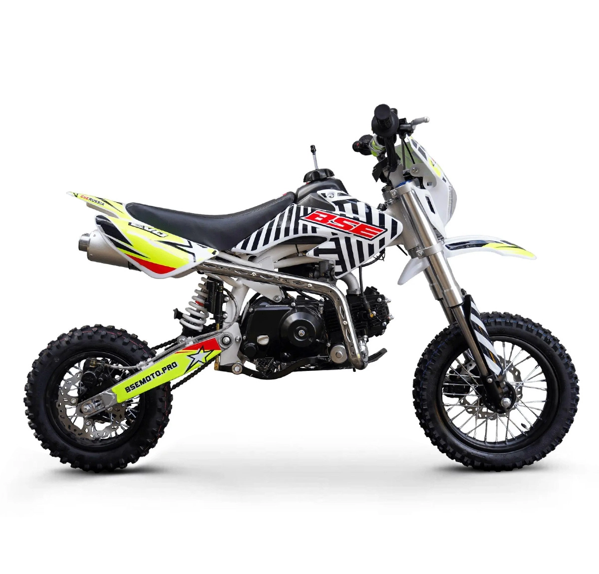 Питбайк BSE EVO 110e Twister A 12/10 Автомат КПП