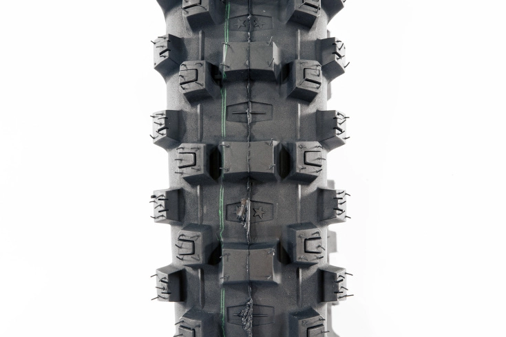 Покрышка 110/90/16 MTS-022 soft 1 green line кроссовая