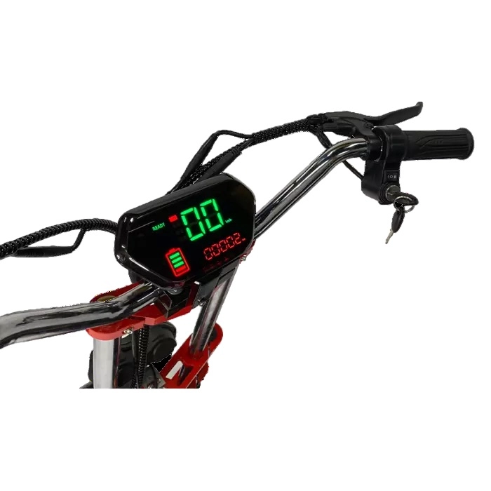 Электроскутер KUGOO KIRIN C2 48V 15Ah 1000W