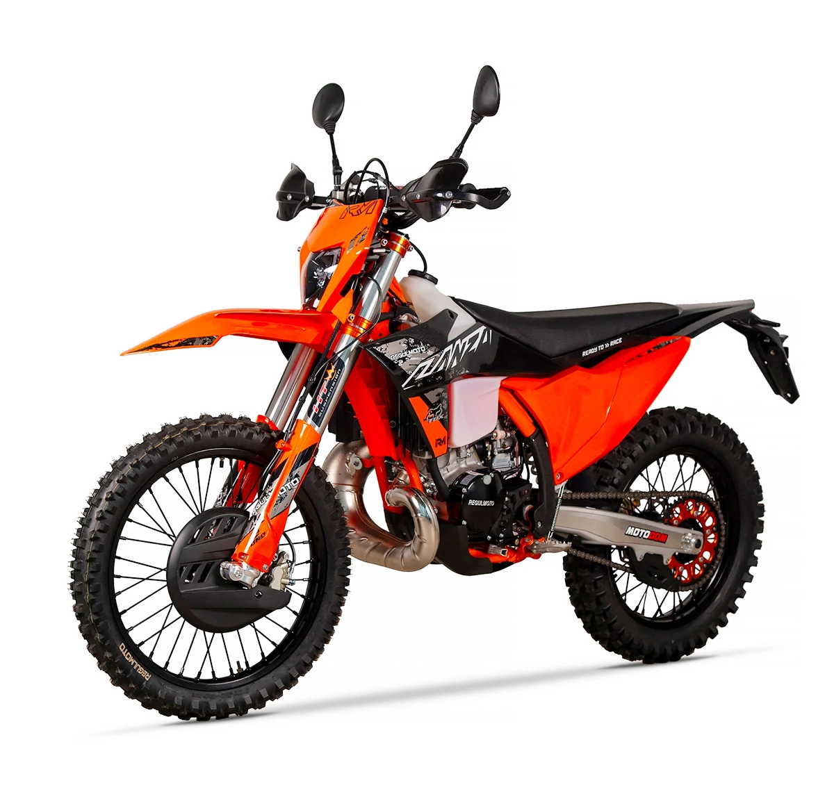 Мотоцикл Regulmoto LANZA 2T с ПТС