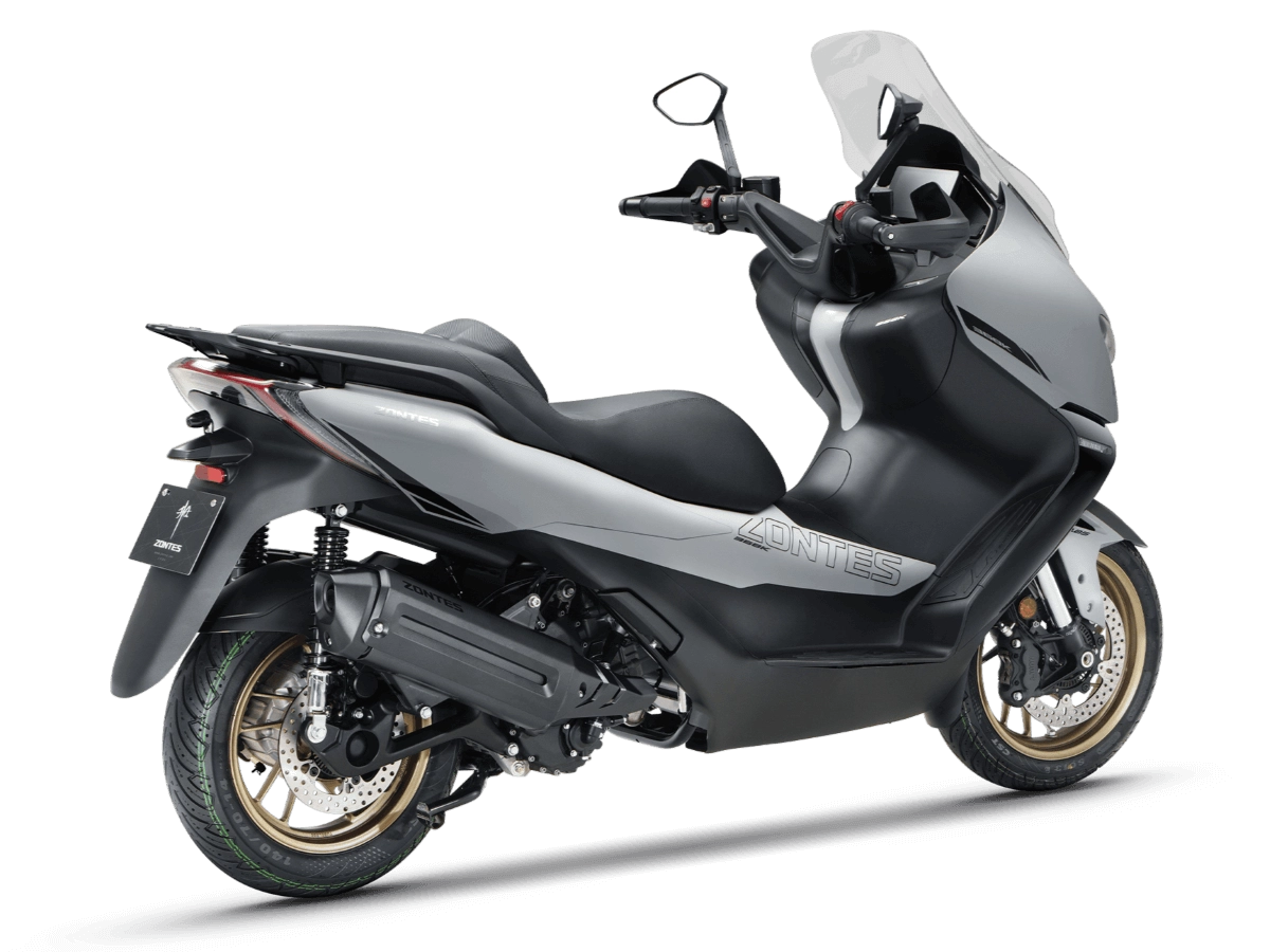 Максискутер ZONTES ZT368T-K 2026г.