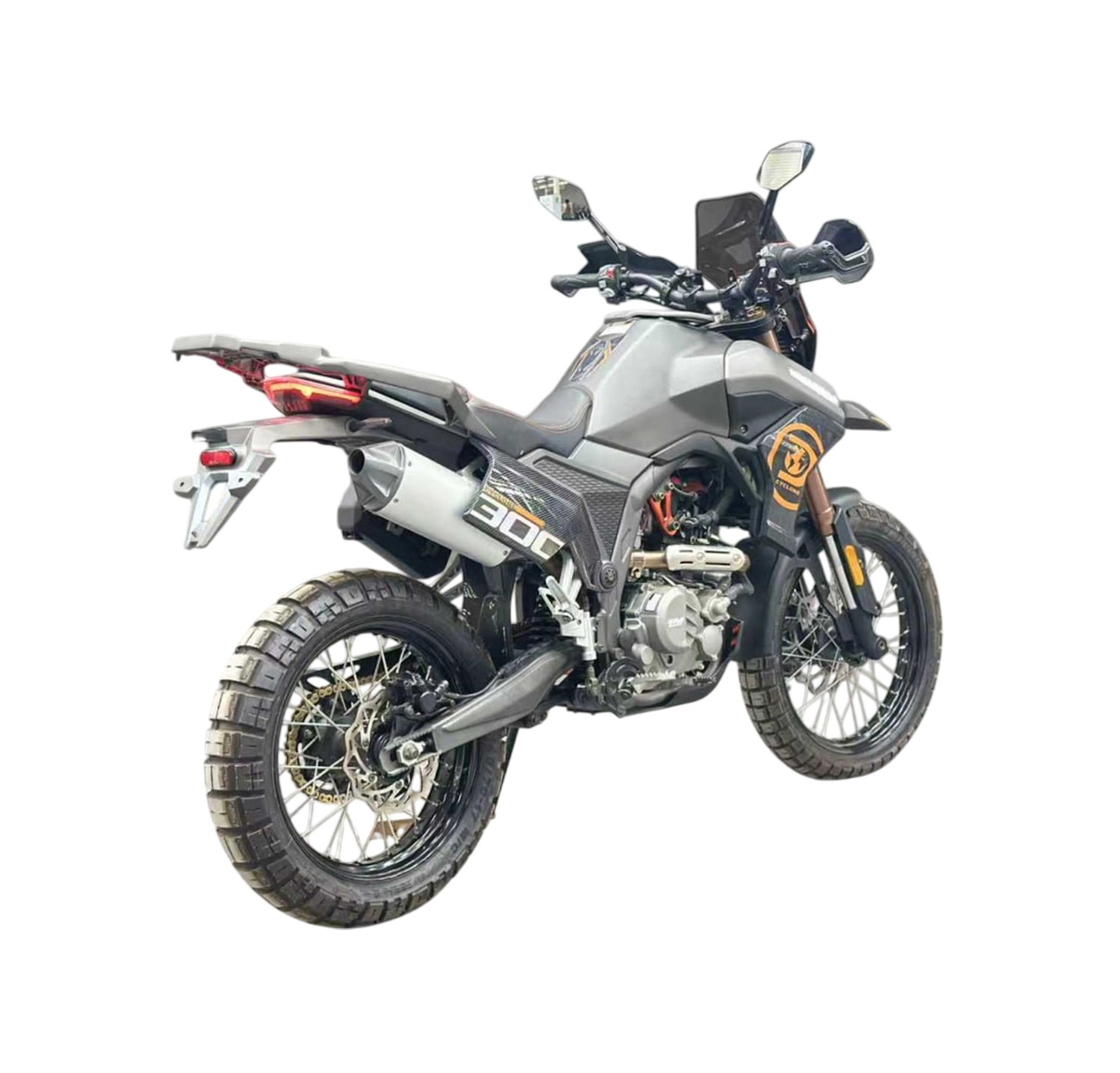 Мотоцикл Regulmoto Cyclone NB300