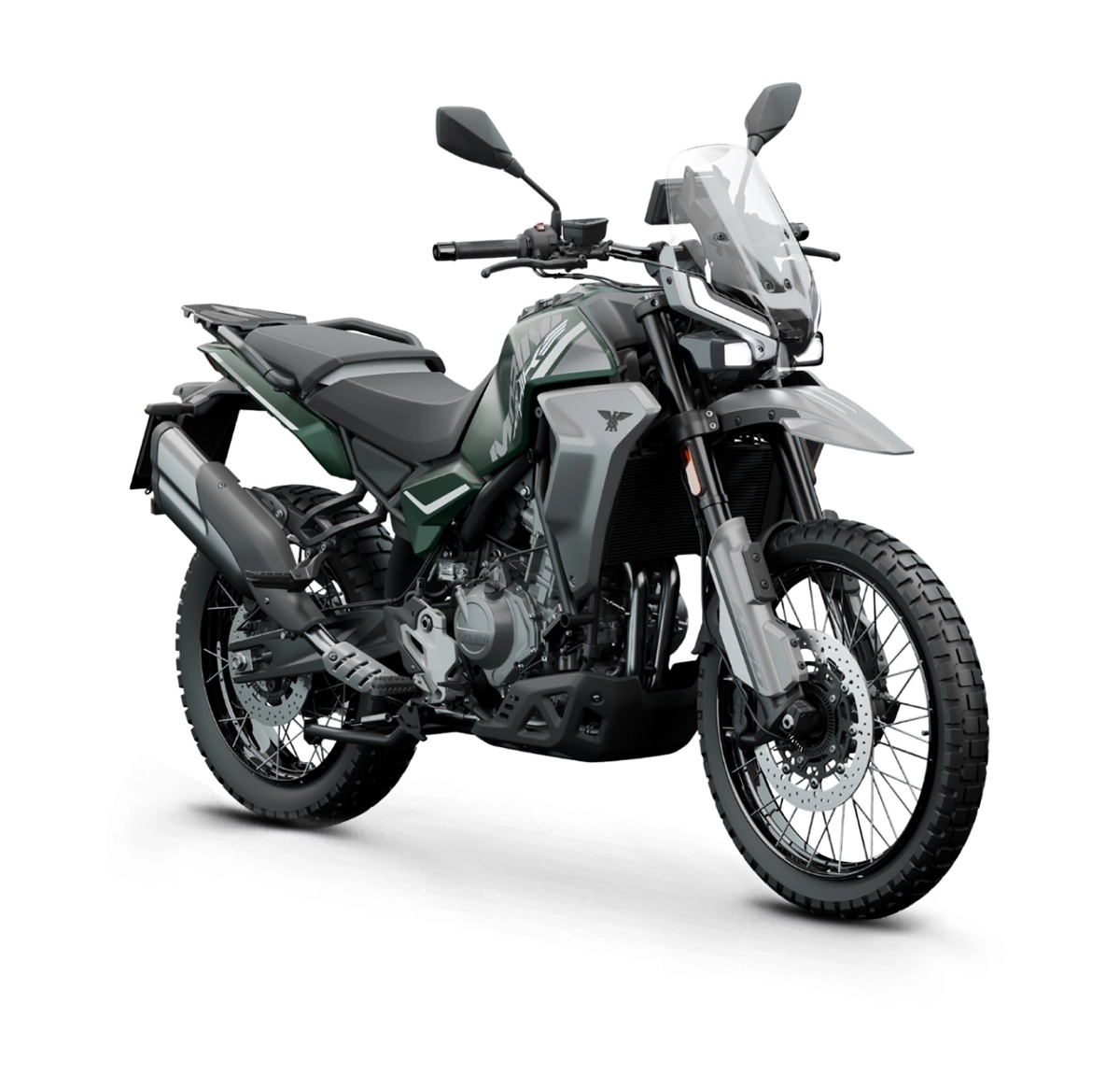 Мотоцикл Moto Morini ALLTRHIKE