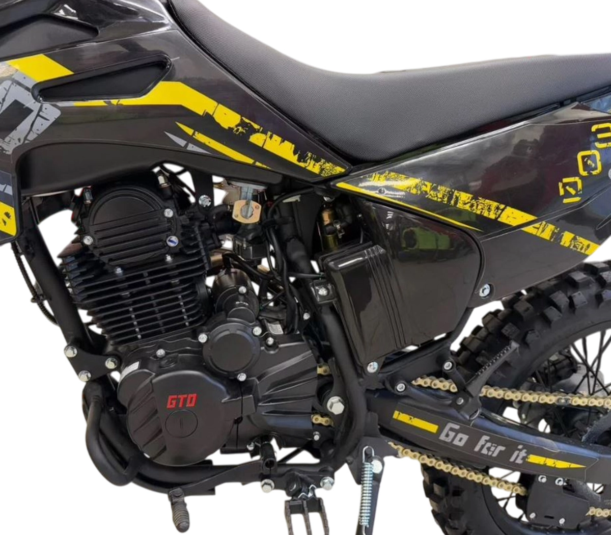 Мотоцикл GTO SHORT Lite 300