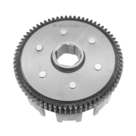 Корзина сцепления ZS172FMM пустая 100203002