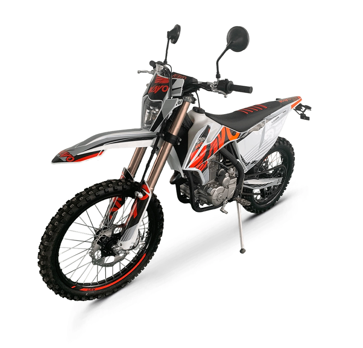 Мотоцикл кроссовый KAYO T3 300 ENDURO (PR300) 21/18 ПТС