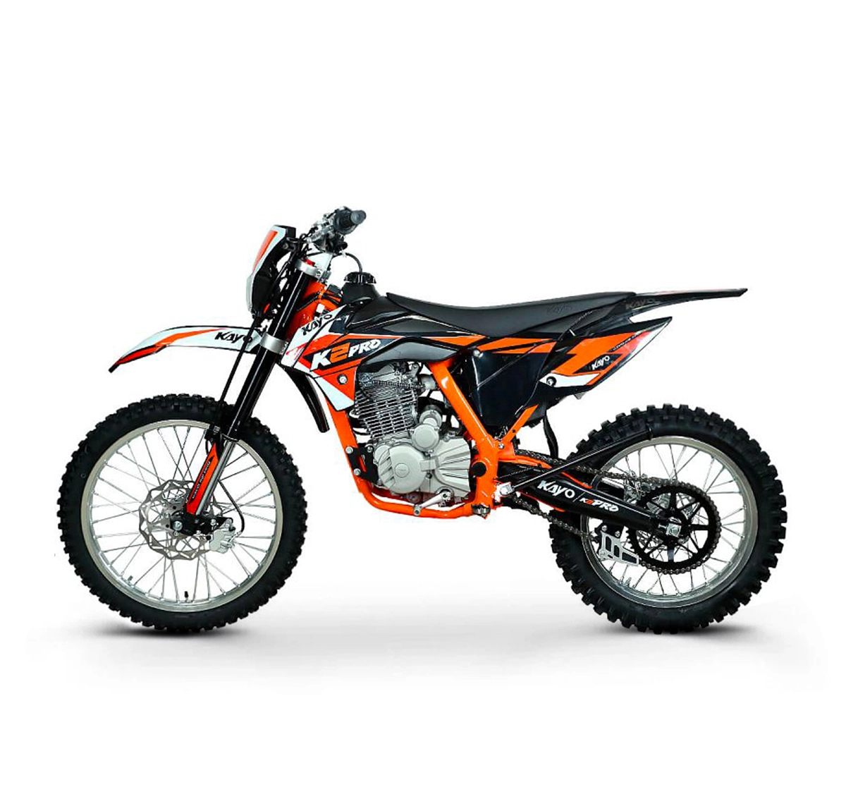 Мотоцикл KAYO K2 PRO 21/18