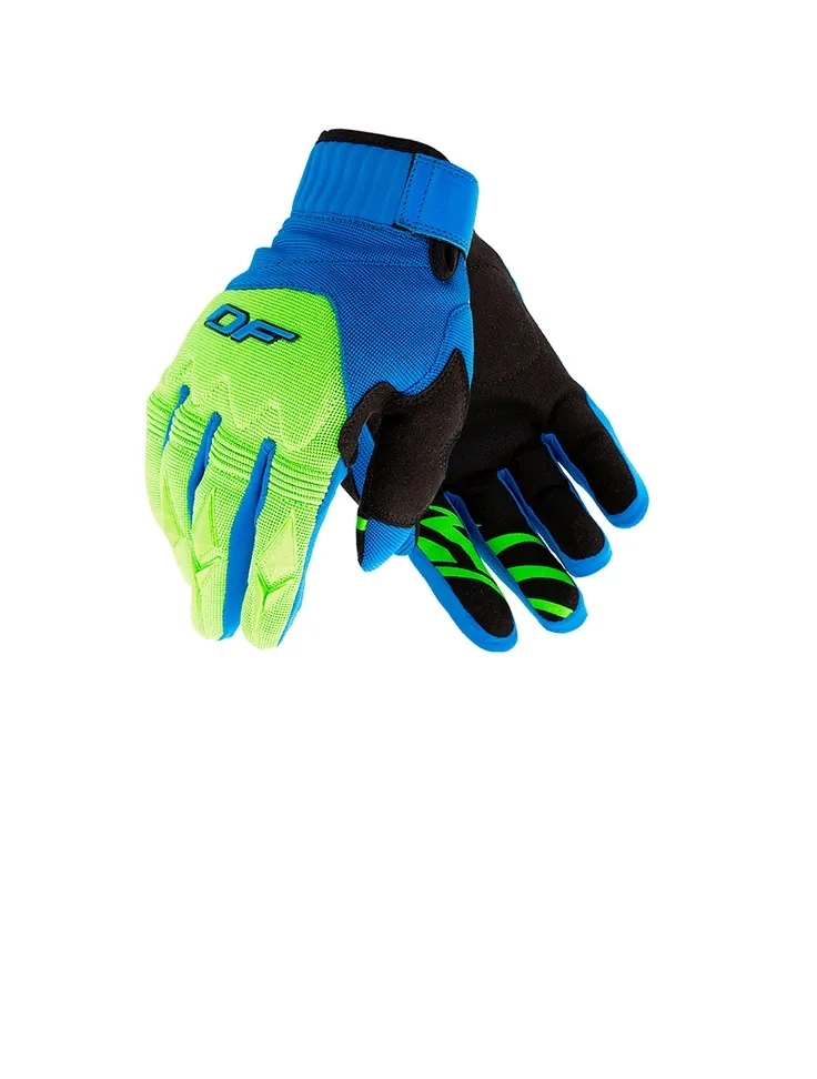 Перчатки Dragonfly ENDURO Blue/Green