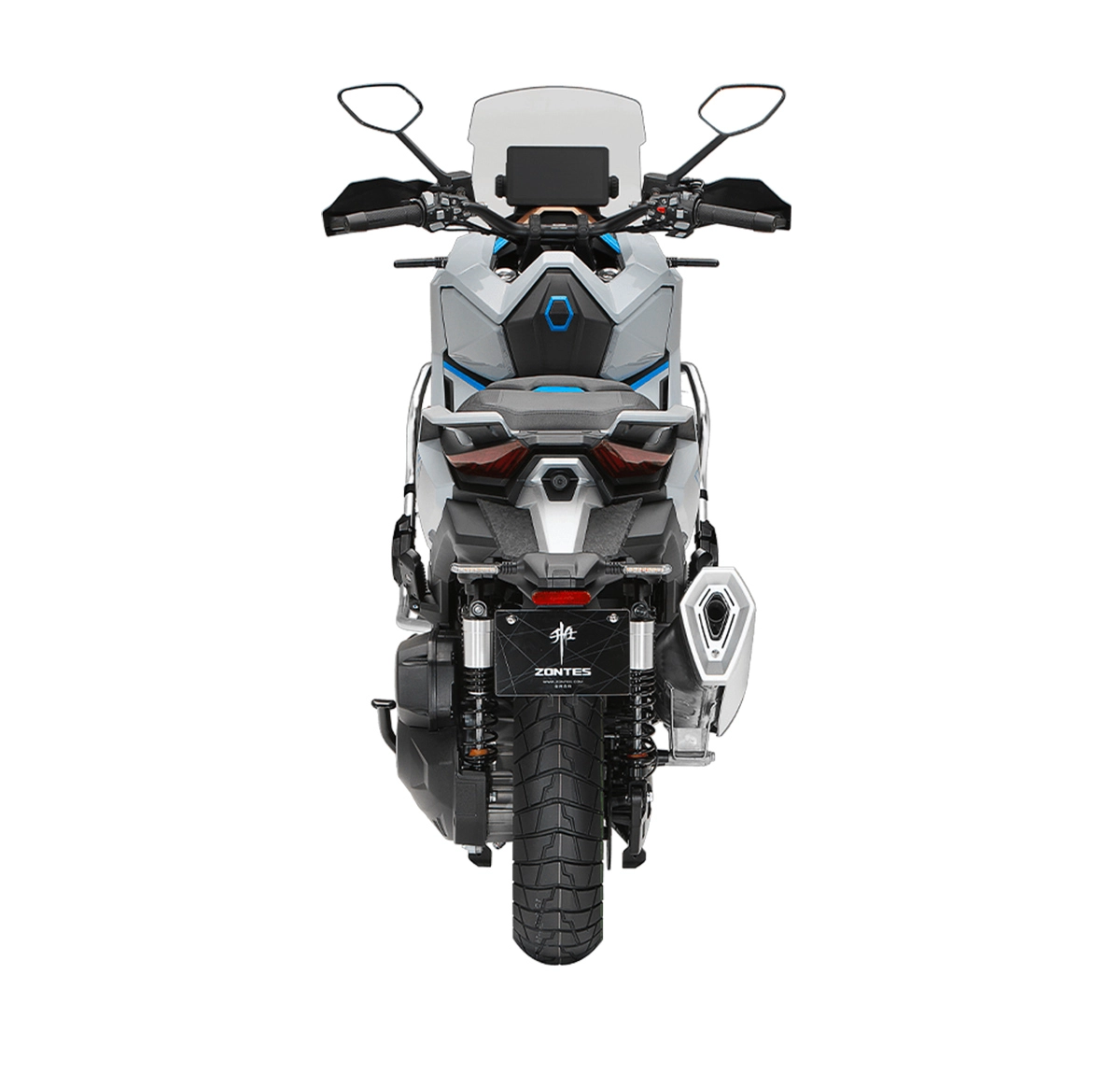 Максискутер ZONTES ZT368-G
