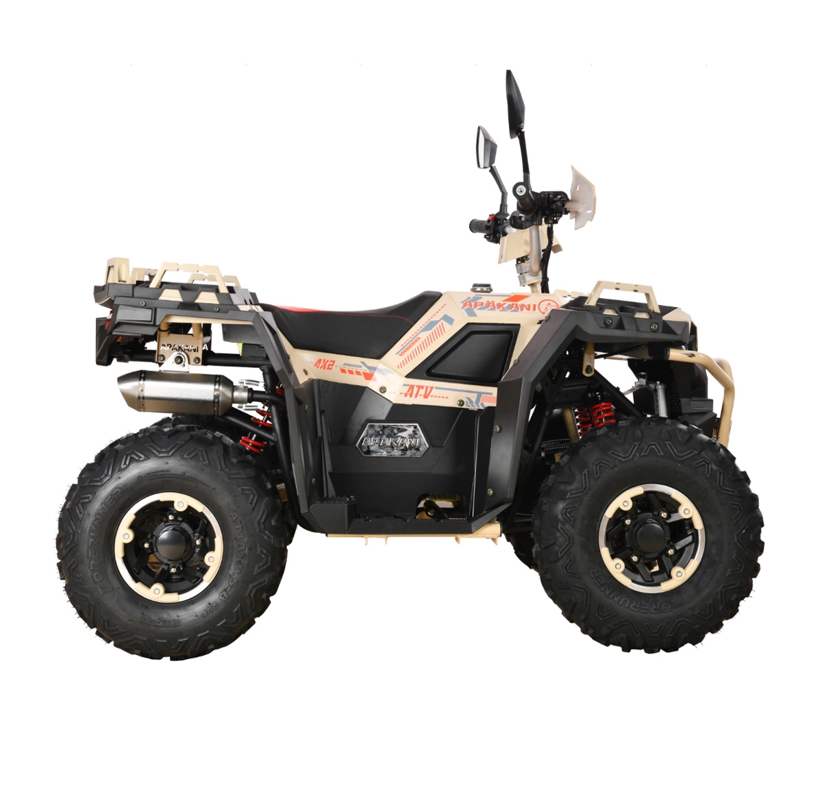 Квадроцикл ATV SS125-1 OPTIMUS 125 Premium