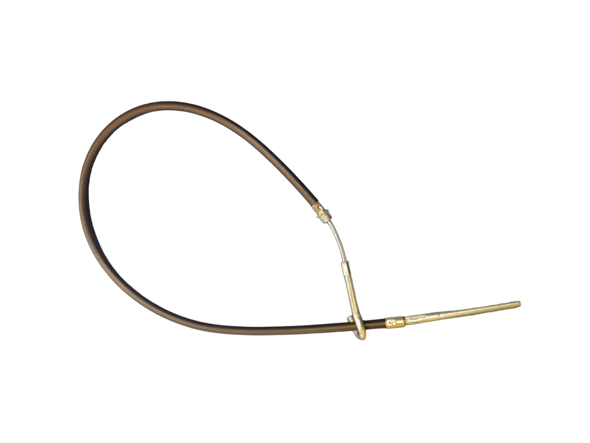 Трос тормозной ЯВА задний с крюком Т-1123