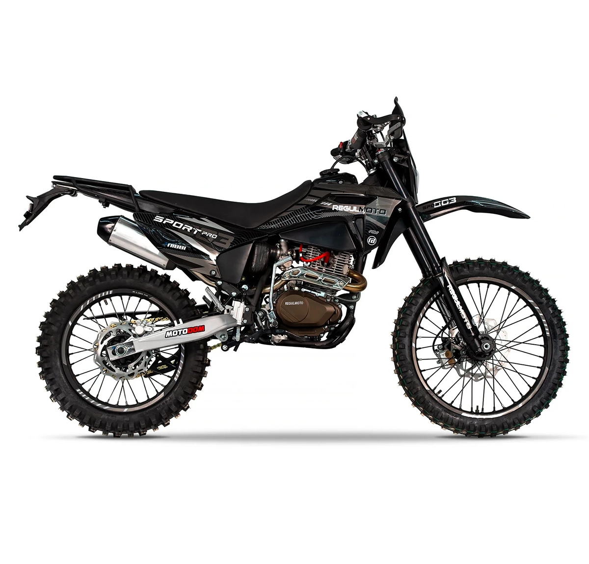 Мотоцикл Regulmoto Sport-003 PR 300 сс 6 передач с ПТС