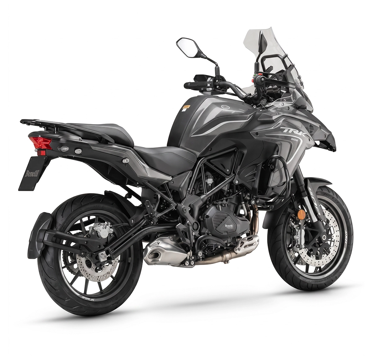 Мотоцикл Benelli TRK 502