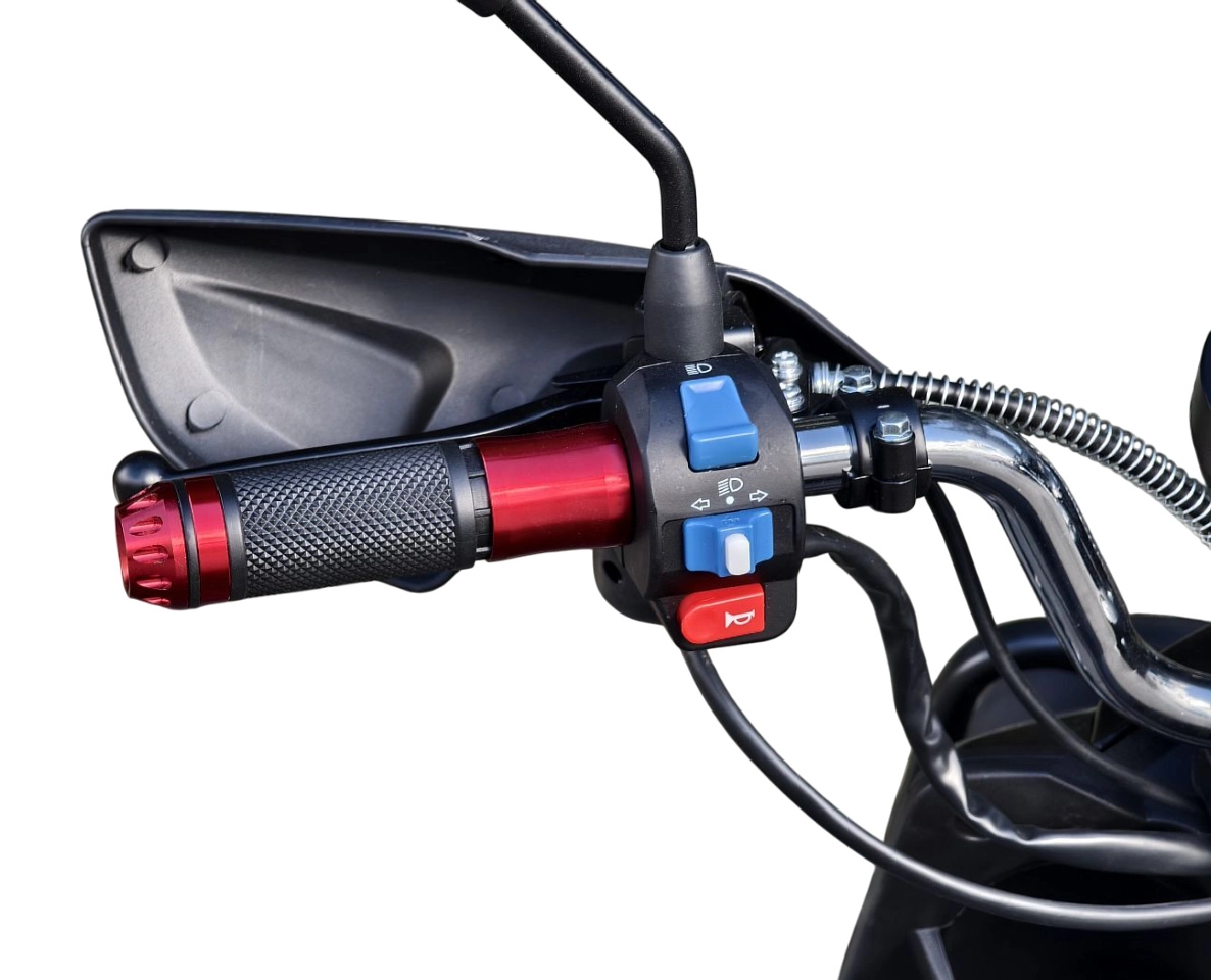 Скутер Vento Smart II 50 (150) TMEC50QT-9A с сигнализацией