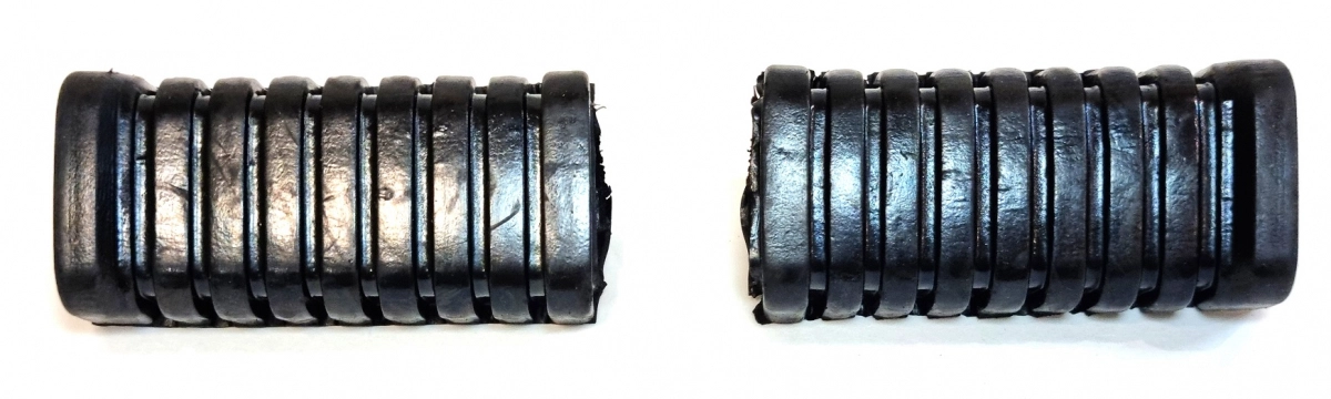 Резинки подножки Дельта/Альфа ПАРА! прямоугольные