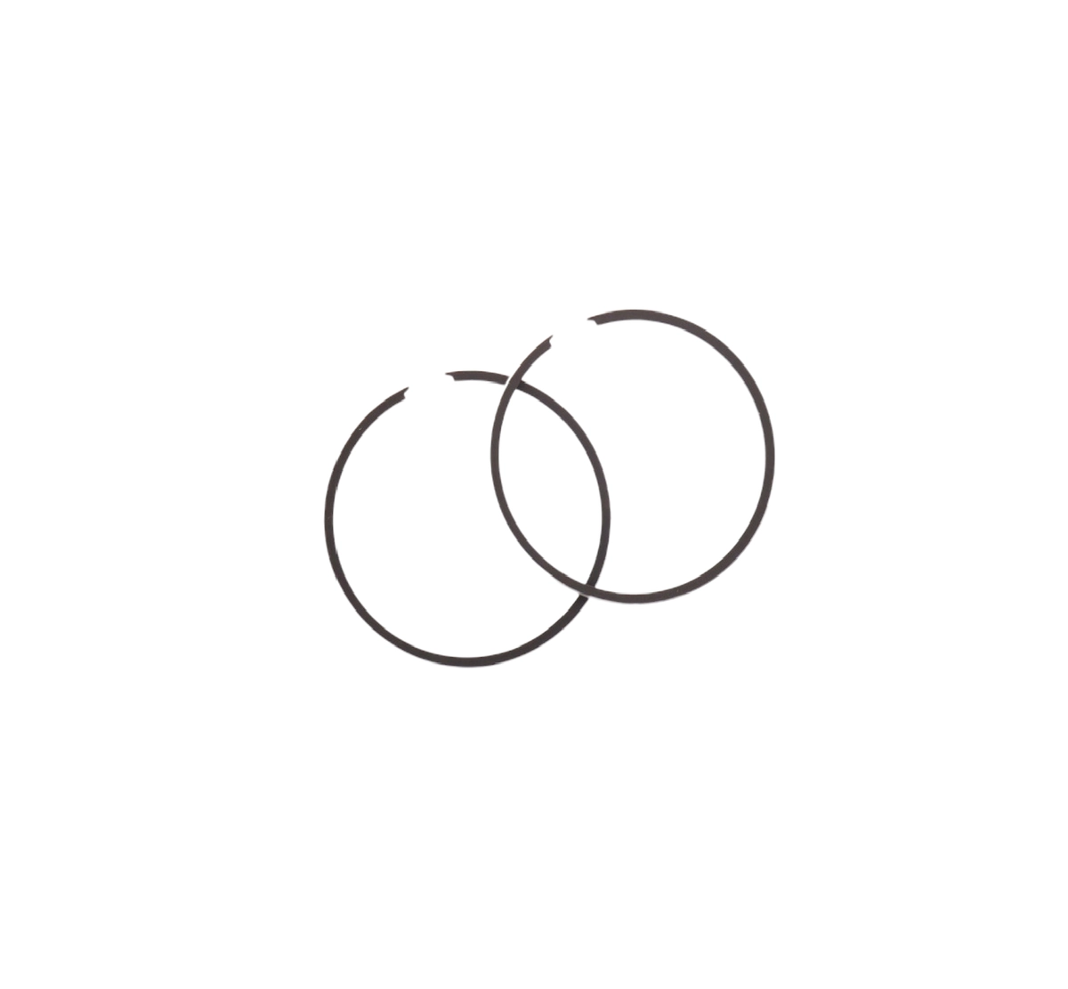 Кольца Honda DIo-50 0,5