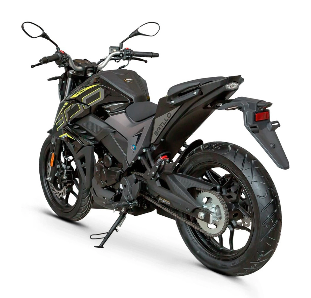 Мотоцикл ATAKI BATLLO 4T PR300 PRO 17/17 2026