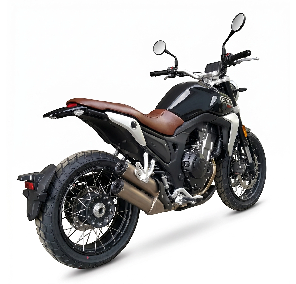 Мотоцикл KOVE 500F NEO SCRAMBLER