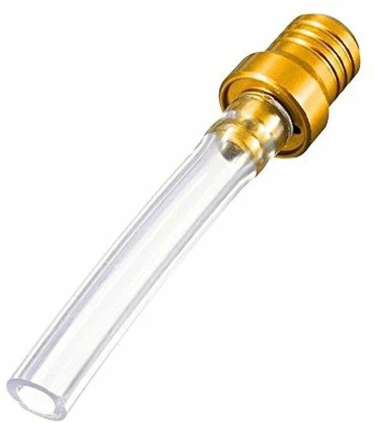 Втулка испаритель в крышку бака золотая TTR-125/250