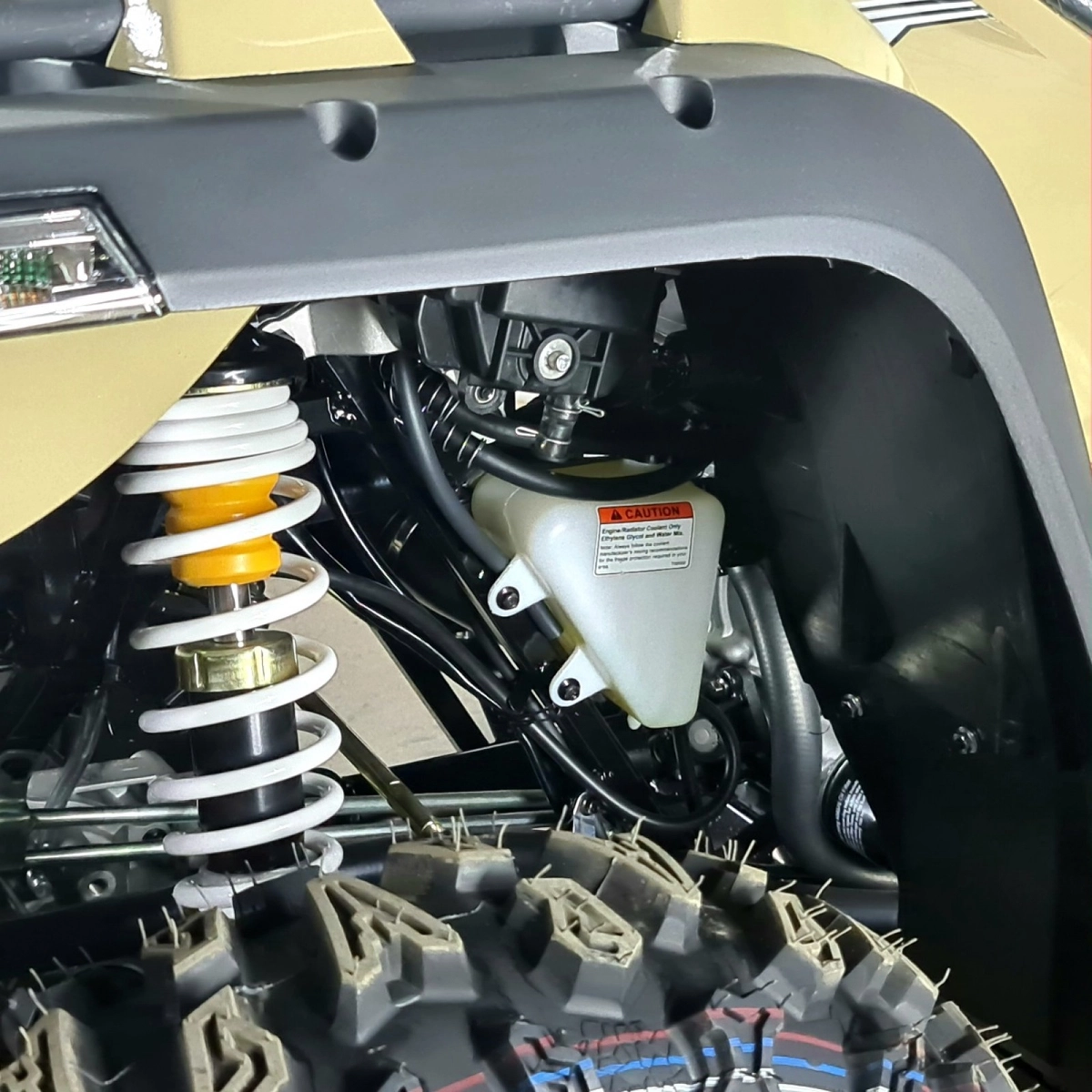 Комплект для сборки Квадроцикл Linhai M550L (реплика YAMAHA) инжекторный 4х4 