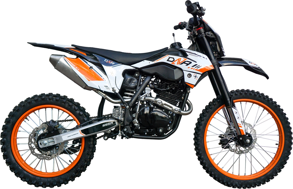 Мотоцикл кросс-эндуро SSSR DNA 300 21/18 1