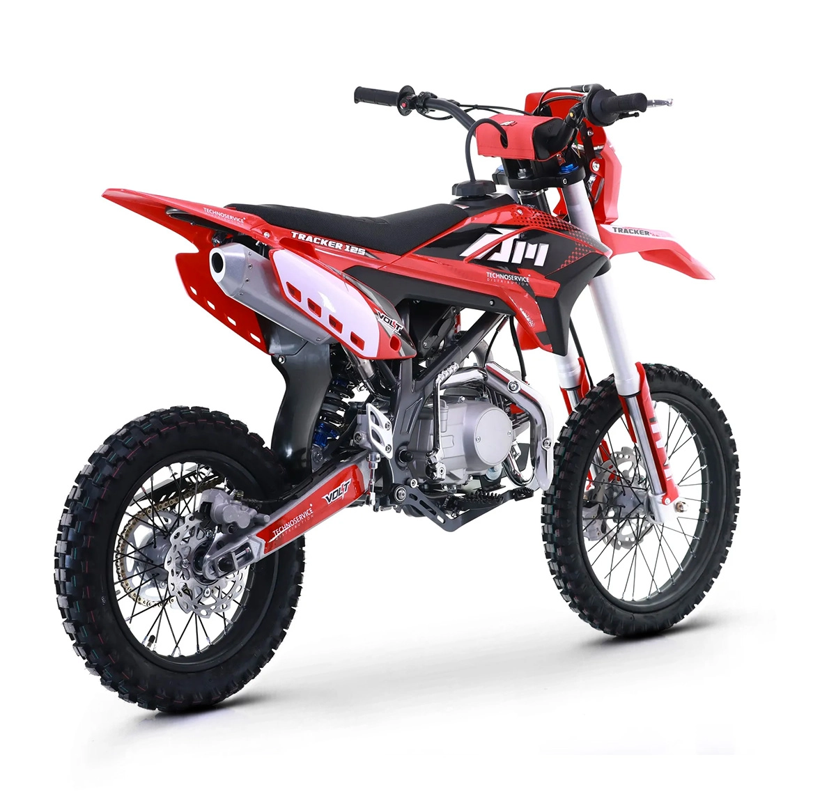 Мотоцикл кроссовый Apollo Tracker 125LE, 17/14