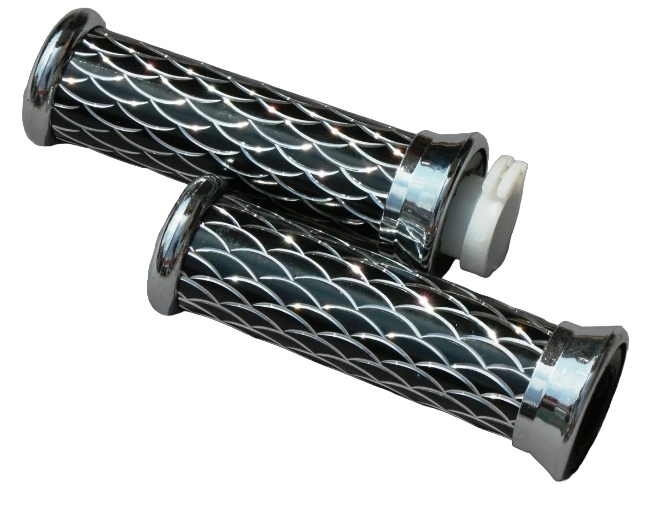 Ручки тюнинг чешуя