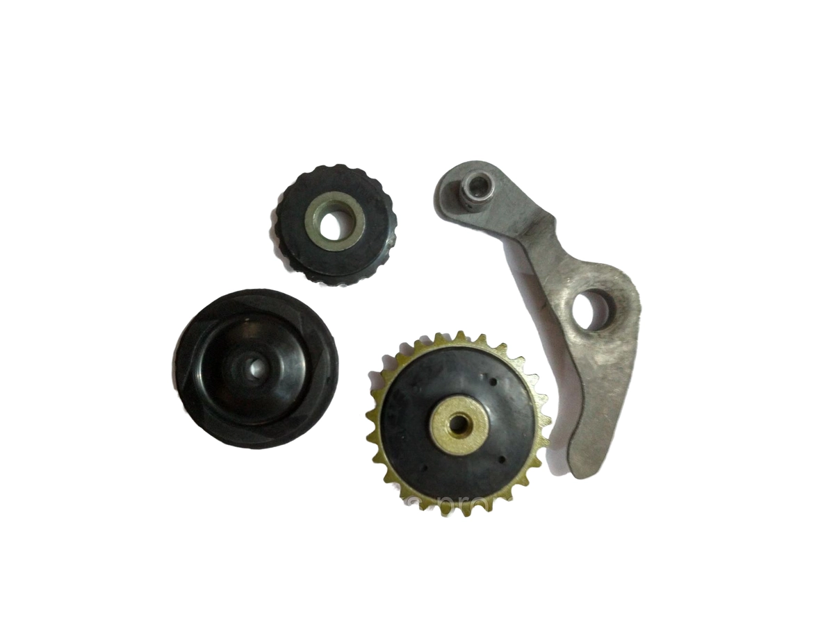 Шестерни ДЕЛЬТА (к-т) 3 ролика с натяжником KLEVER