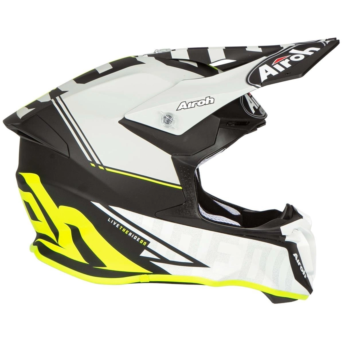 Шлем AIROH TWIST 2.0 TECH кросс- эндуро