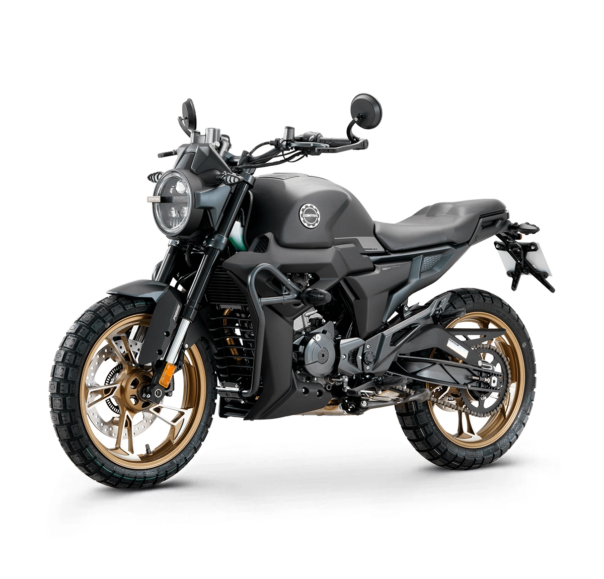 Мотоцикл ZONTES ZT125-G1 (4T ZT152MI EFI) 17/17 ПТС
