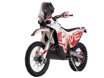 Мотоцикл KOVE 450 RALLY FACTORY EDITION