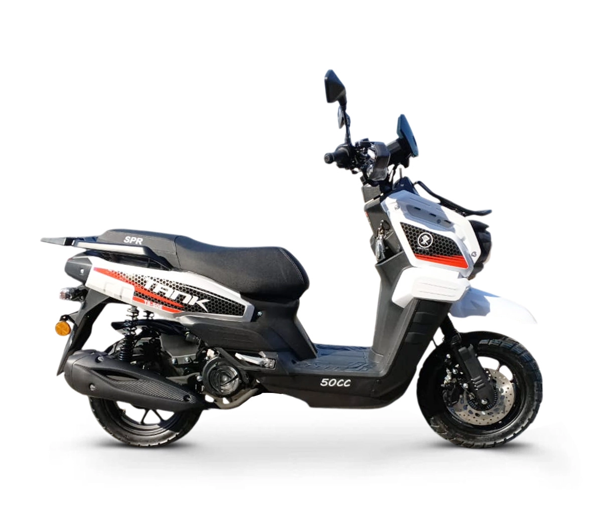 Скутер SPRMOTORS Tank T8-50E