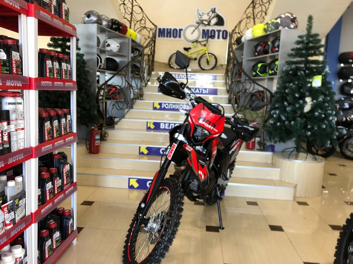 Мотоцикл Regulmoto Sport-003 PR PRO