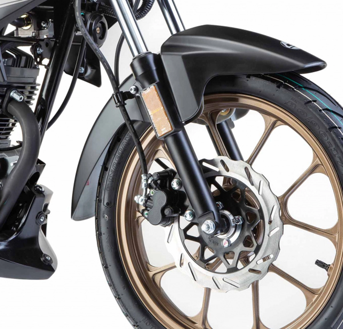 Мотоцикл STELS RK 125