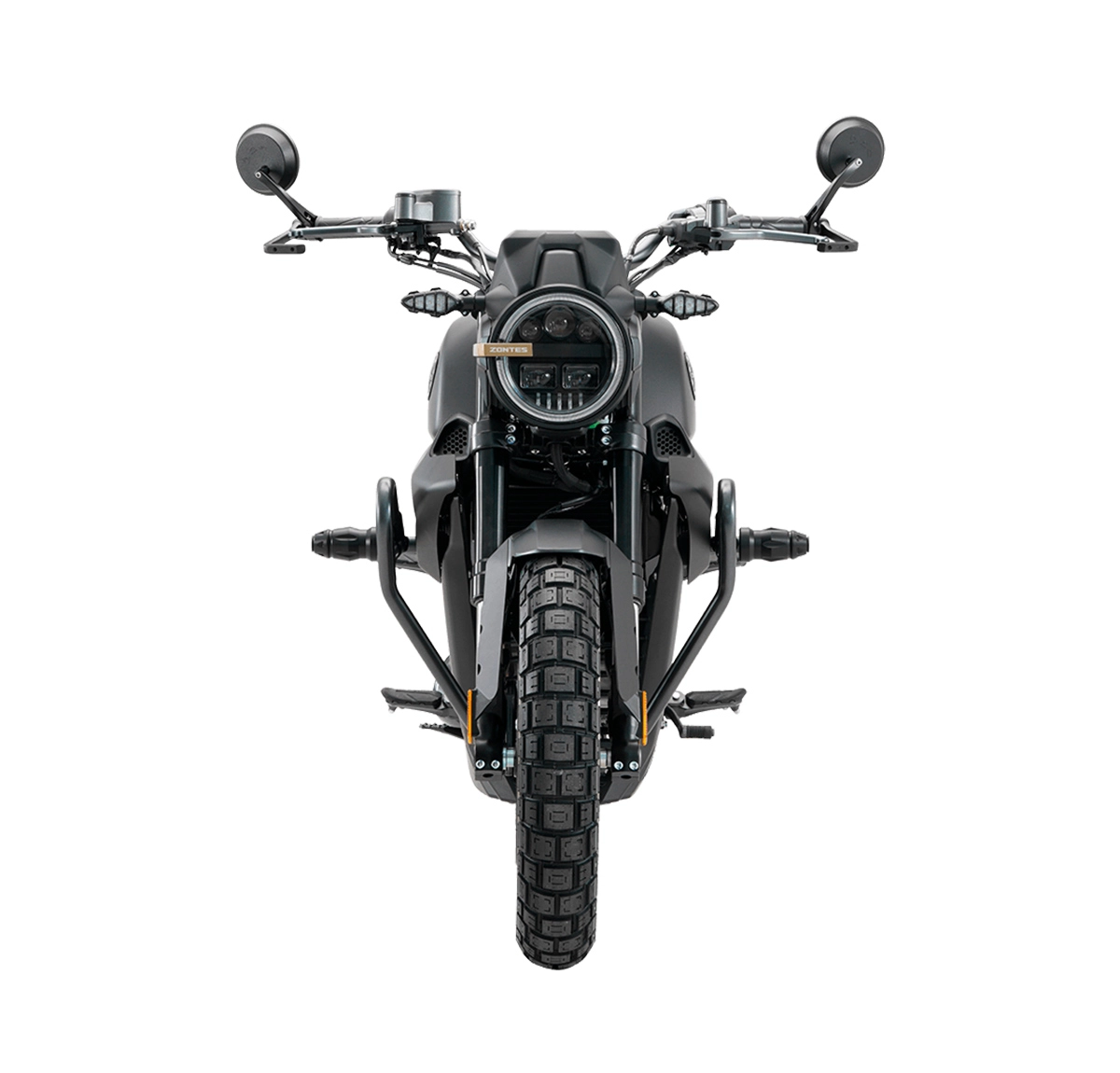 Мотоцикл ZONTES ZT200-G1 (4T ZT163ML EFI) 17/17 ПТС