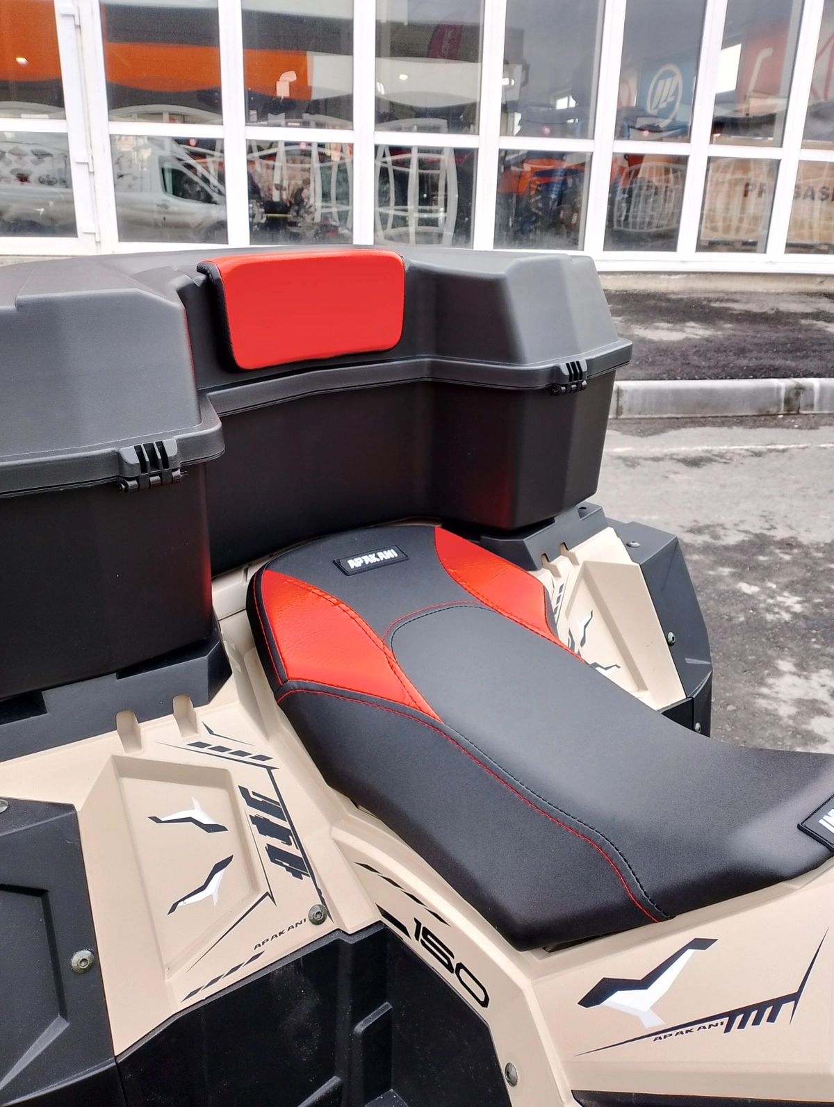 Квадроцикл ATV SS150-3 GRINDOR 150 Premium
