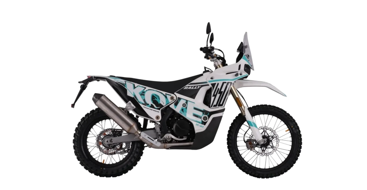 Мотоцикл KOVE 450 RALLY REGULAR EDITION