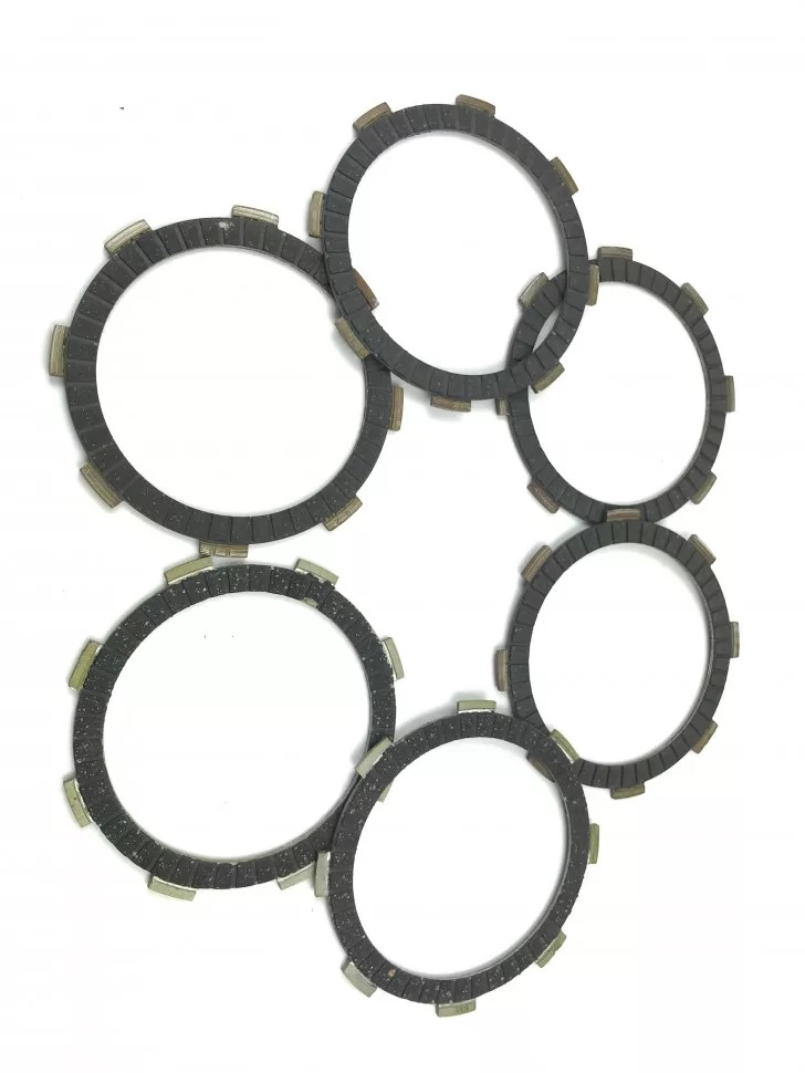 Диски сцепления CG/CB 125/150 6шт 00002727