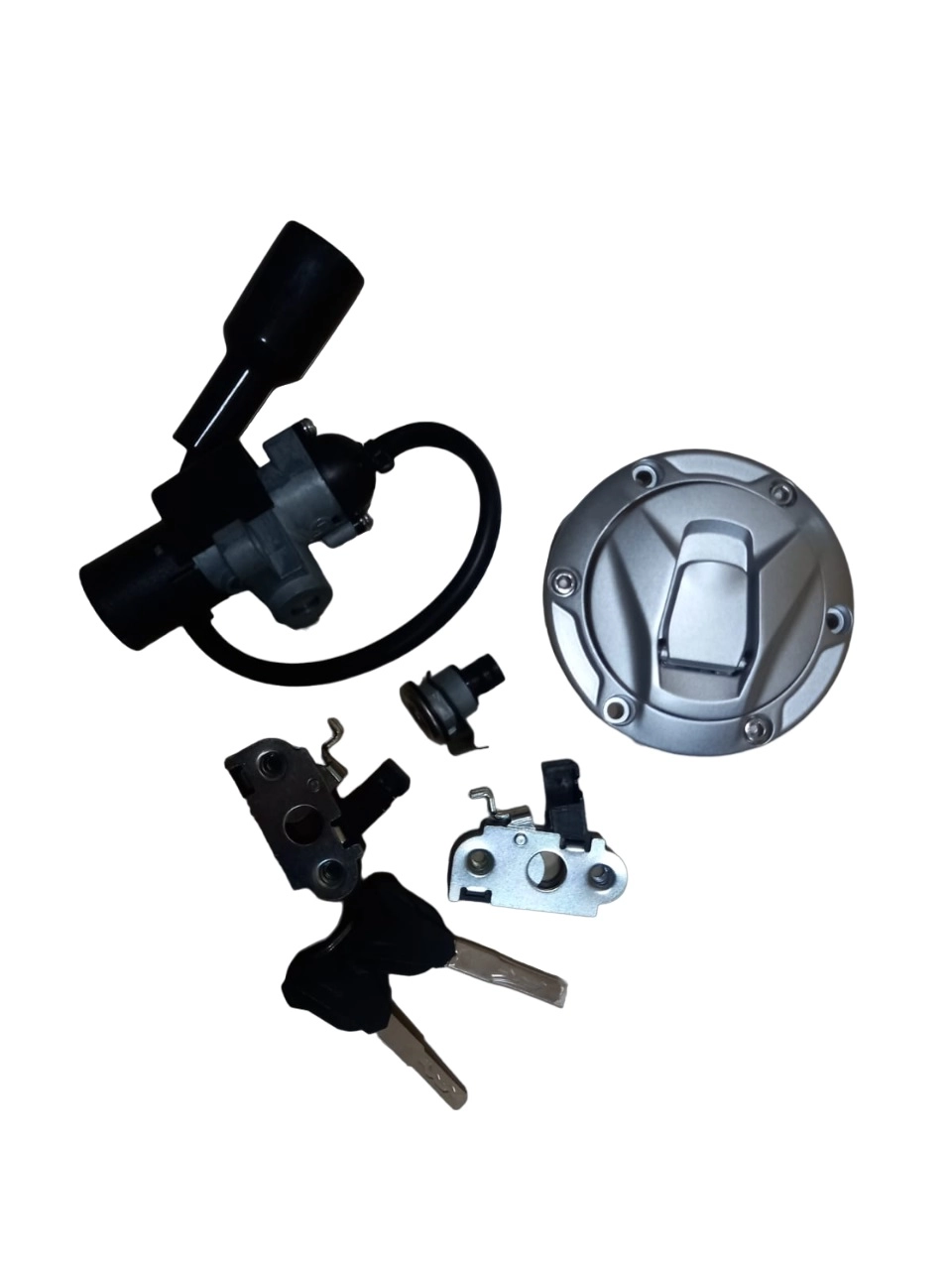 Замок зажигания в сборе с личинками VOGE 500DS