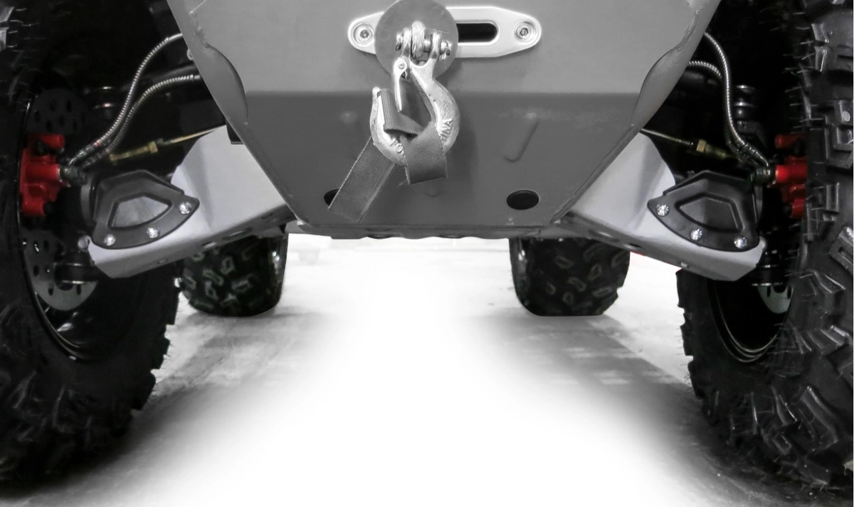 Комплект защит днища для ATV RM 800 DUO 0012568 