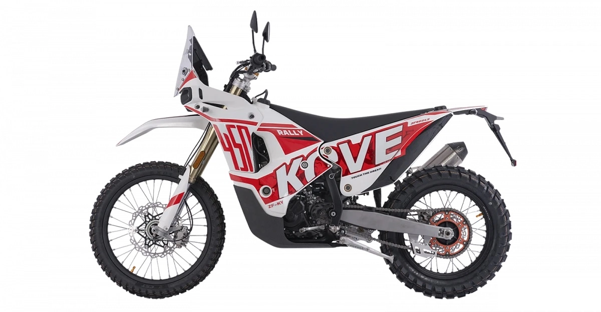 Мотоцикл KOVE 450 RALLY REGULAR EDITION