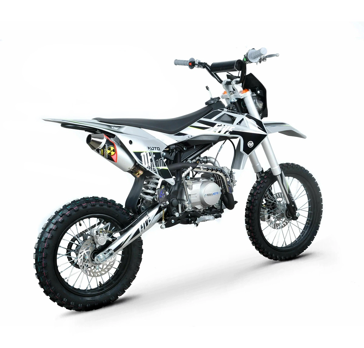 Питбайк Regulmoto FIVE EA (полуавтомат)