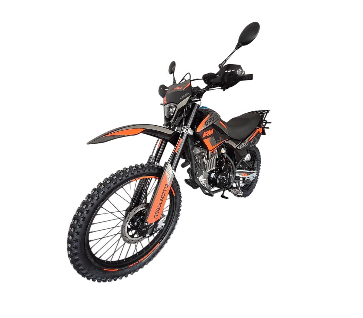 Мотоцикл Regulmoto Grizzly (PR300)