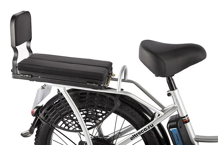 Велогибрид Eltreco Green City e-ALFA Fat