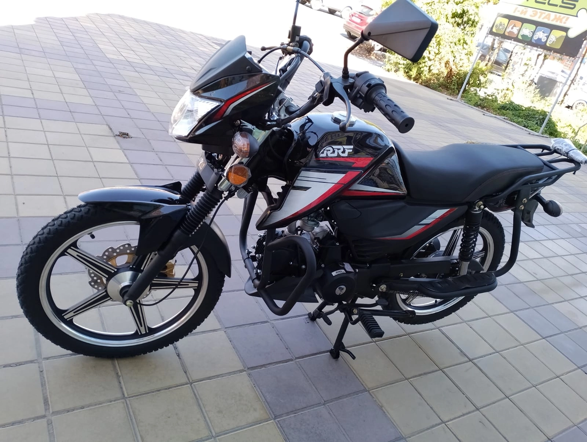 Мопед RRF Alpha (50-->125) диск