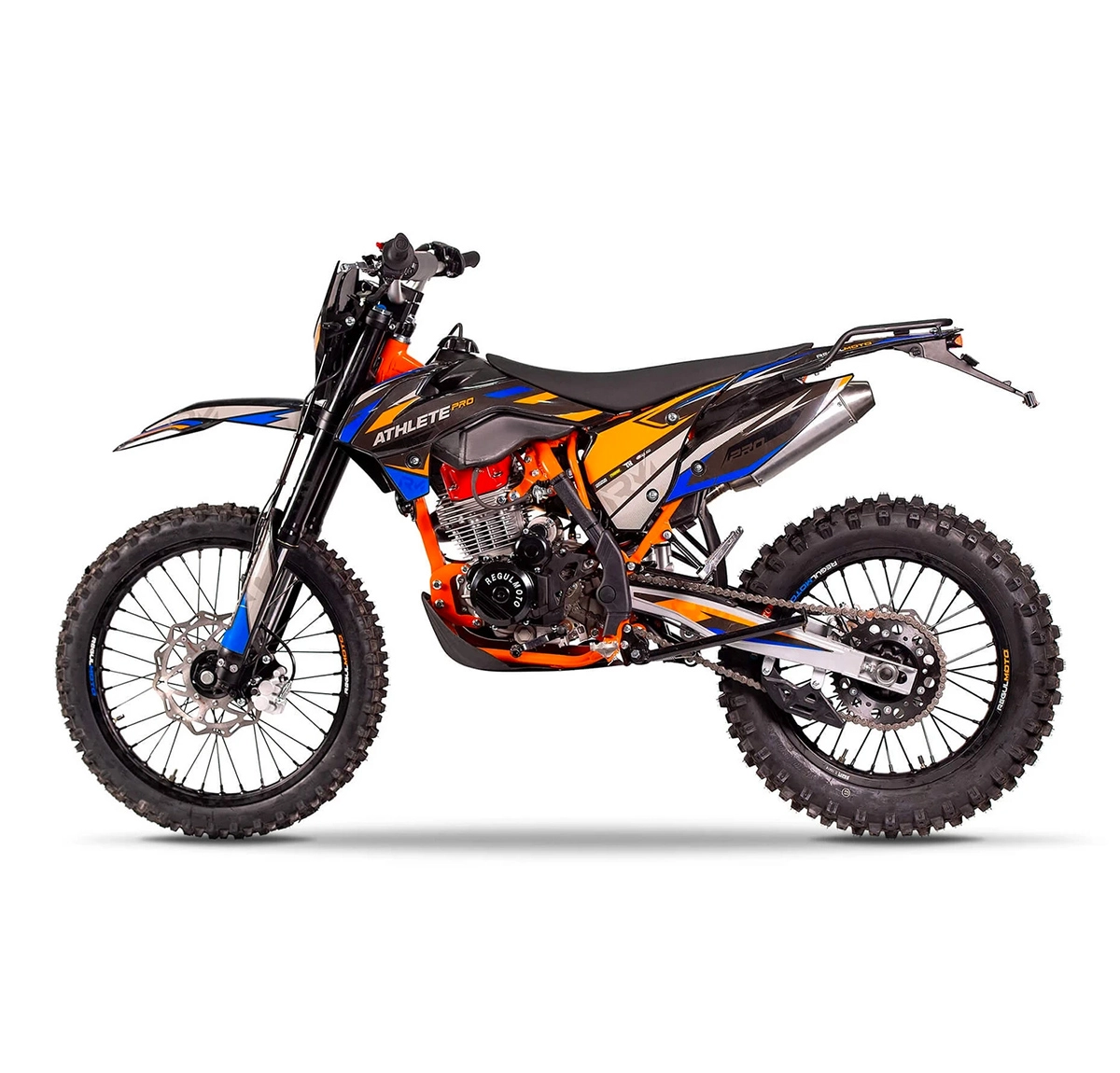 Мотоцикл Regulmoto ATHLETE PRO 300 4 valves 6 Gear Б/У пробег 10км 