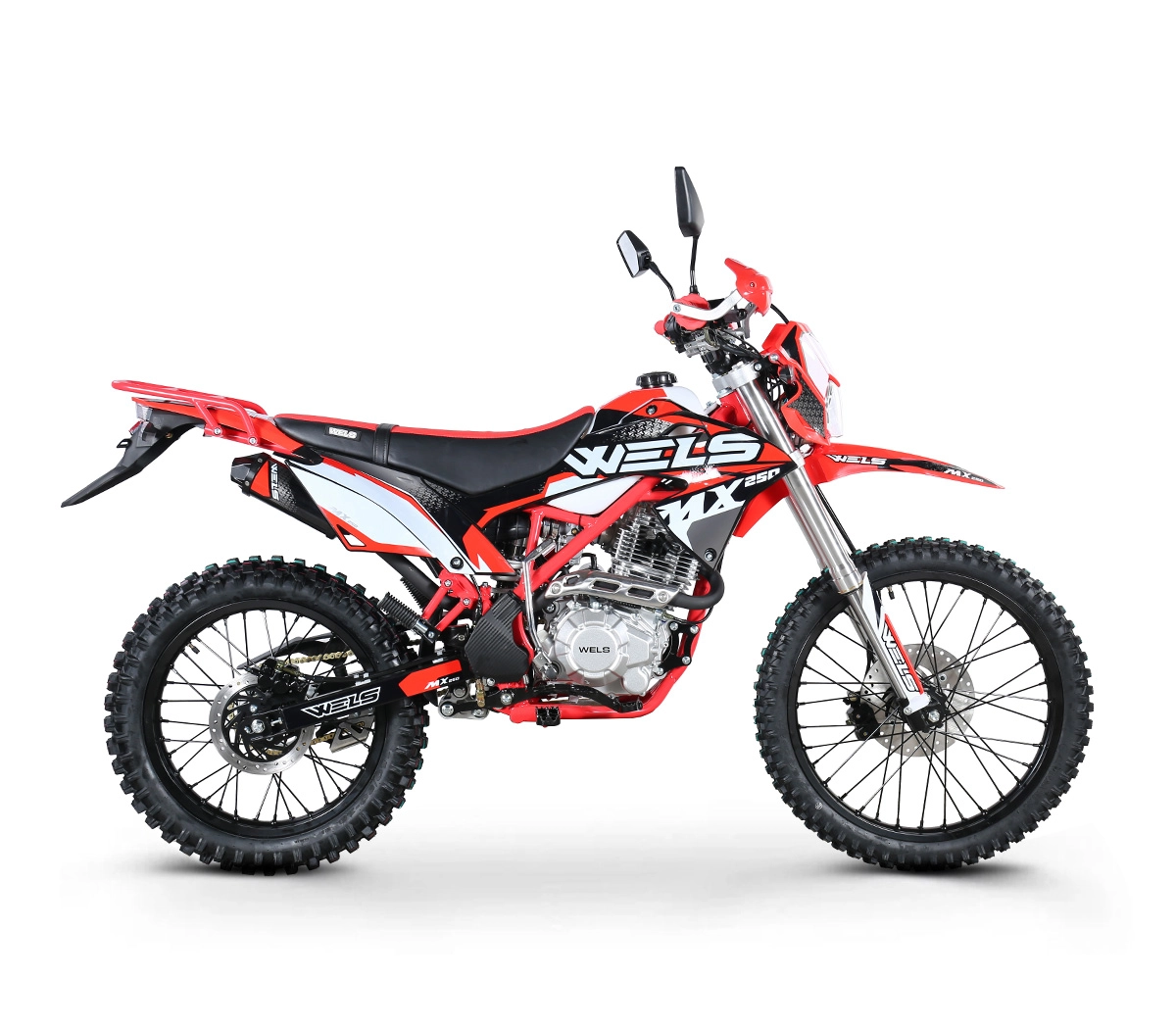 Мотоцикл WELS MX250R3