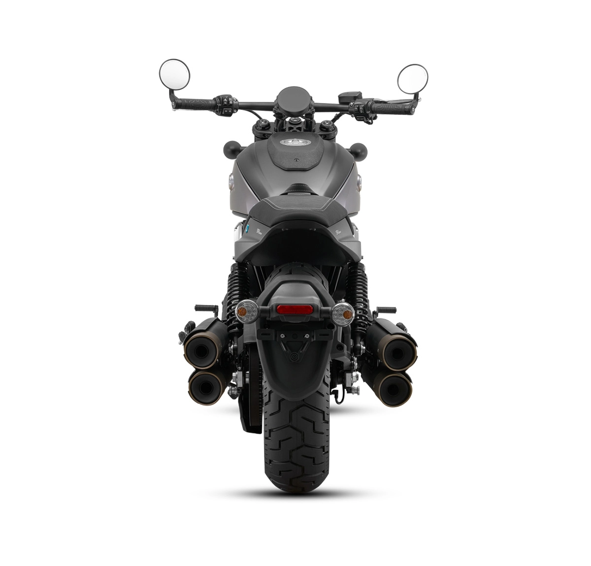 Мотоцикл QJ SRV 600 V4